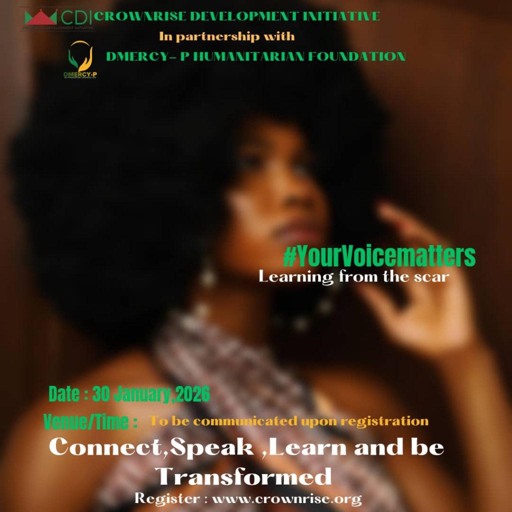 YOUR VOICE MATTERS: Learning from the Scar.