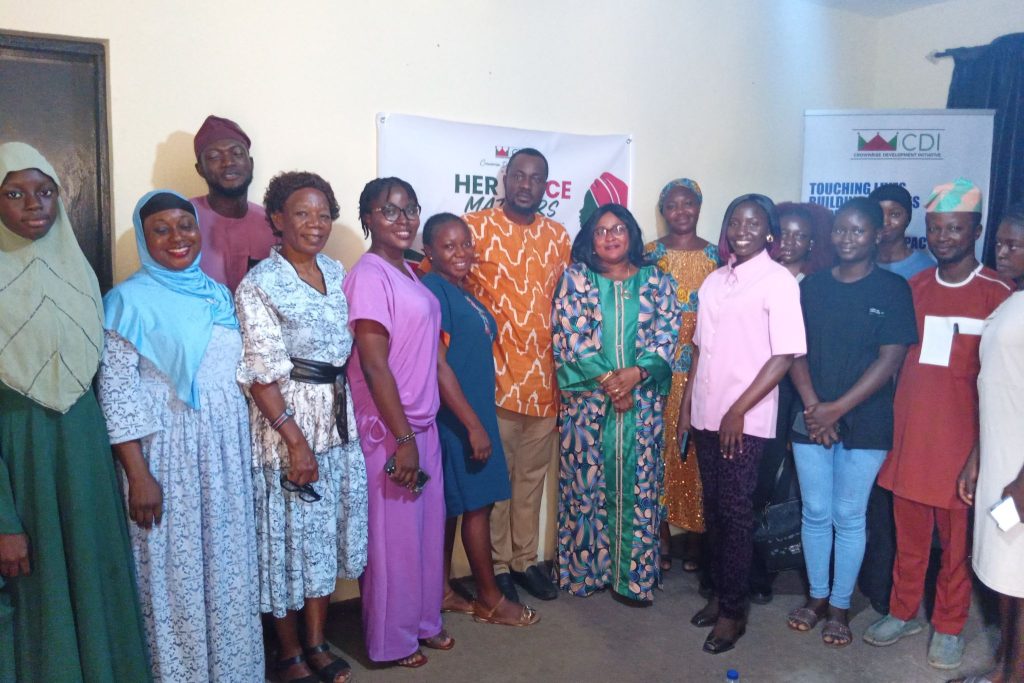Crownrise Development Initiative Hosts “#Her Voice Matters” Dialogue to Advance Women’s Participation in Politics.
